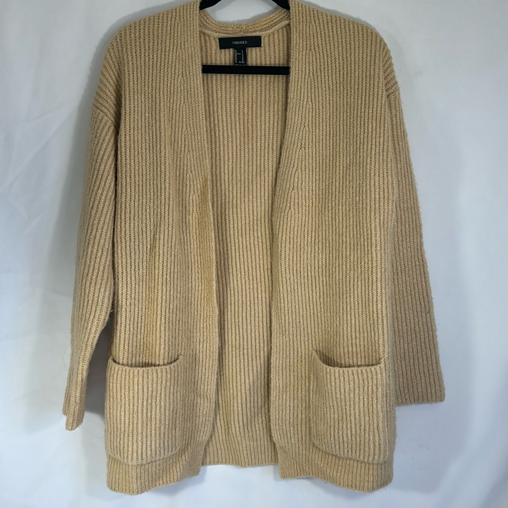 Thick knit sweater
